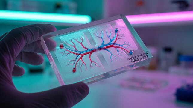 Organ on a Chip Microfluidic Bio MEMS Tissue Culture Channel