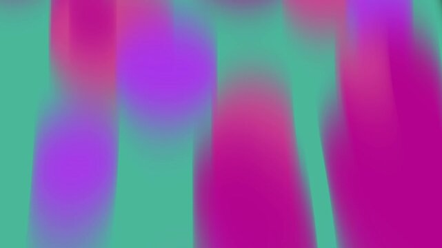 Vibrant purple and teal abstract fluid vertical motion background