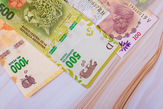 Different types of Argentine pesos cash money are arranged issues central Bank Argentina