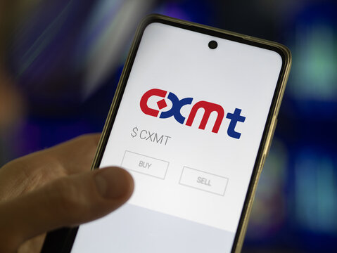 July 28th 2026. CXMT shares on a stocks exhange.  ChangXin Memory Technologies semiconductor.