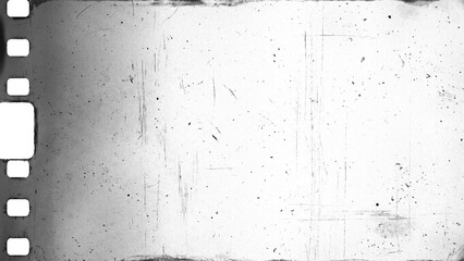 Vintage film border shadow overlay for retro design © Indra_Mahardika