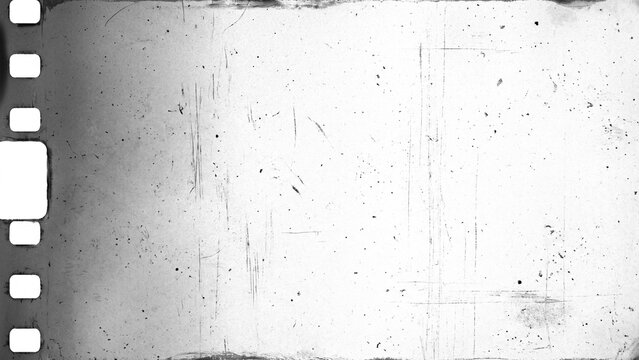 Vintage film border shadow overlay for retro design