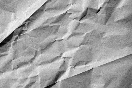 old folded crumpled gray paper sheet background,Crumpled Paper Poster Photo Effect Mockup,vintage brown folded Paper texture overlay effect