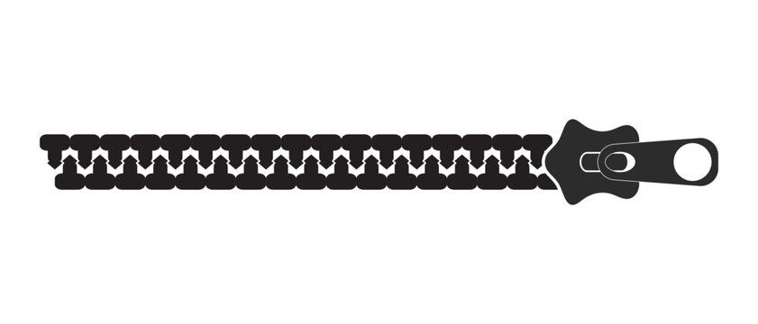 Zipper icon, Zip Icon, Clothing Zipper, Locked Zipper Icon.