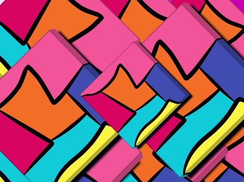 seamless geometric pattern