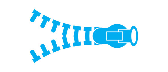 Zipper icon, Zip Icon, Clothing Zipper, Locked Zipper Icon. © Rama