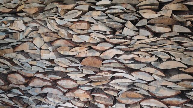stack of firewood