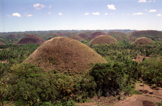Chocolate Hills auf Bohol