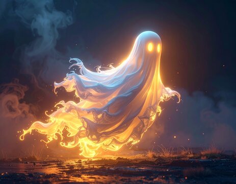 Real smoke exploding outwards with empty center. Dramatic smoke or fog effect for spooky Halloween background.