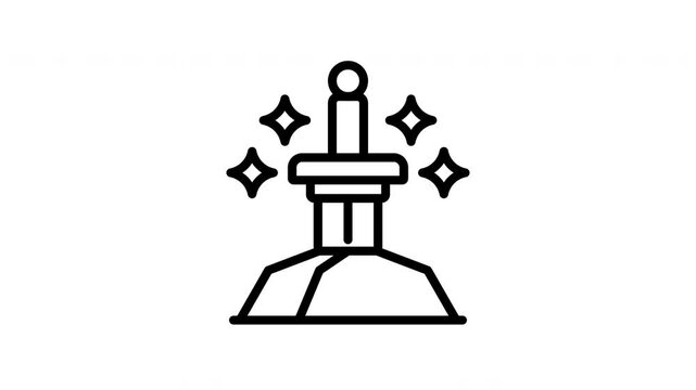 knight animation icon