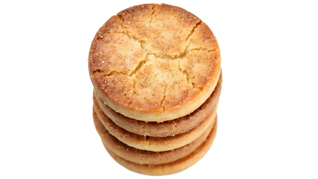 cookies isolated on white