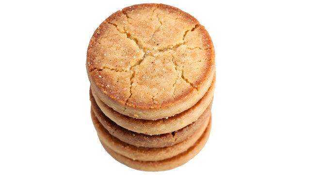 cookies isolated on white background