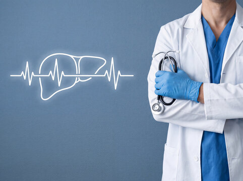 Medical professional in white coat with stethoscope. Healthcare worker analyzing data and patient care. Doctor or nurse in clinical setting.