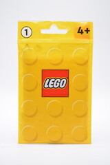 Fototapeta premium LEGO polybag in Manila, Philippines