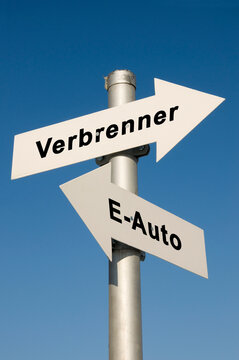 Verbrenner vs. E-Auto