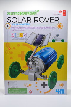 4M Green Science Solar Rover kit box in Manila, Philippines