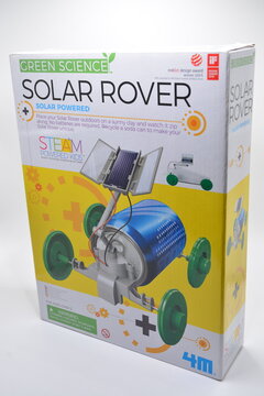 4M Green Science Solar Rover kit box in Manila, Philippines