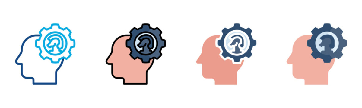 Strategic Icon Multiple Style Collection