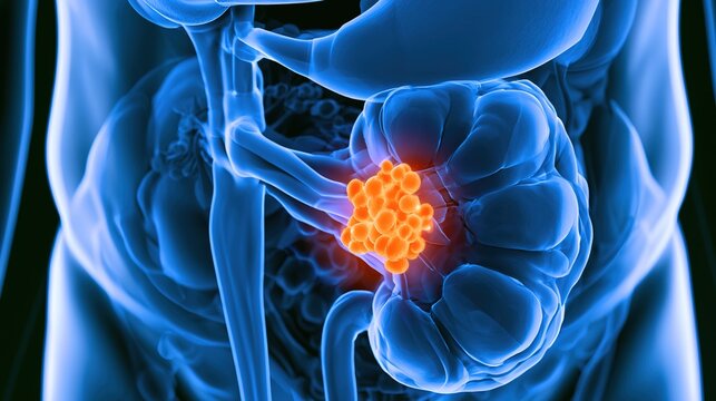 Professional medical 3D anatomical visualization of gonorrhea bacterial sexually transmitted infection, gonococcus bacteria infecting human urogenital tract tissues, pathological damage display 