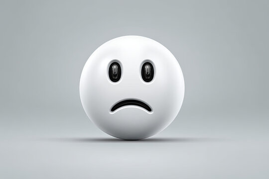 sad smiley face