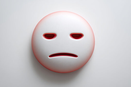 sad smiley face