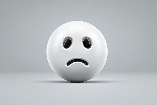 sad smiley face