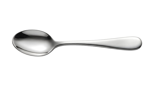 Spoon isolated on white background