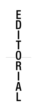 Vertical editorial word with horizontal divider line editorial vertical typography journalism minimalist communication magazine composition publication character graphicdesign structure
