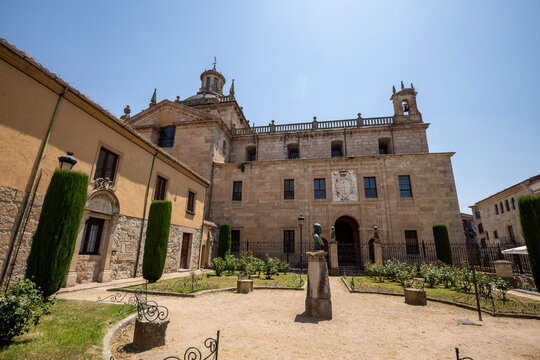 Cerralbo Church in Ciudad Rodrigo, Salamanca, Castile and Le&oacute;n, Spain