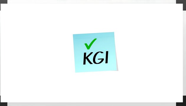 Minimalist green square with white KGI logo symbol.