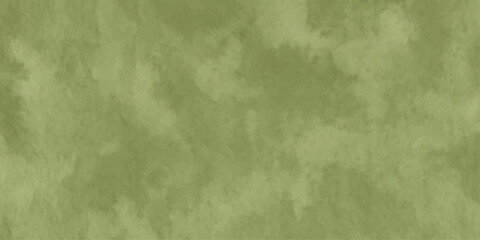 Fototapeta premium Dreamy green watercolor background. Soft washed tone with organic blend. Elegant abstract backdrop for cover, branding and copy space.