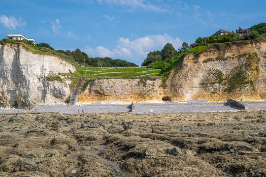 Au pied des falaises du bois de Cise