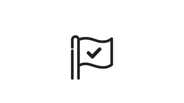 Perfect for task management apps, scheduling tools, or project completion graphics in presentations, websites, or social media posts.