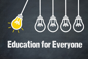 Fototapeta premium Education for Everyone 