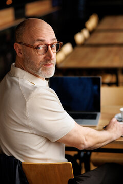 Handsome freelancer 