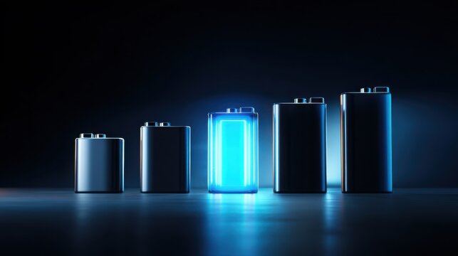 Evolution of battery technology from heavy lead acid battery through nickel metal hydride, lithium ion battery to futuristic solid state battery