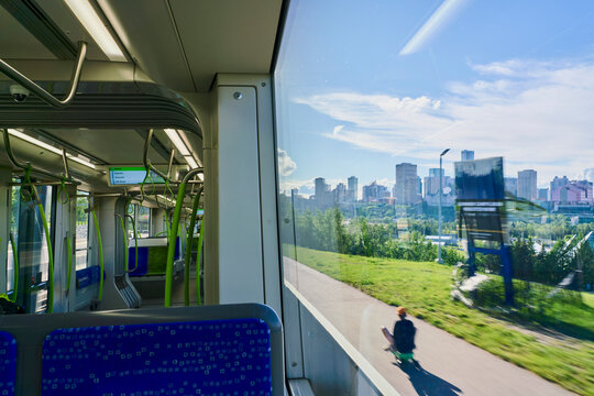 Edmonton LRT Skyline Ride