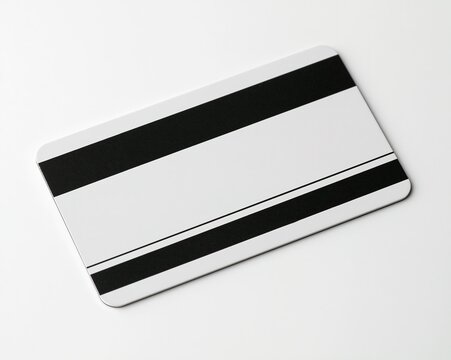 Blank Magnetic Stripe Card