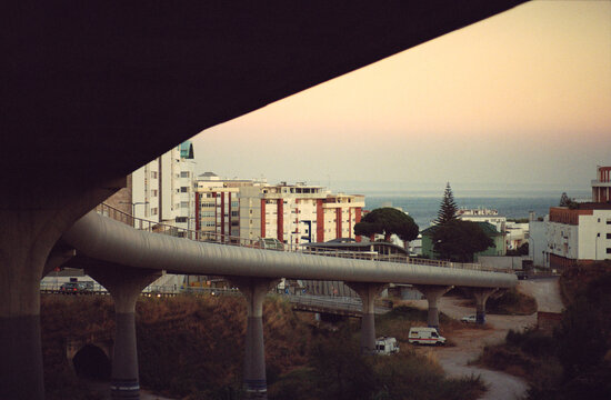 Lisbon Underpass View