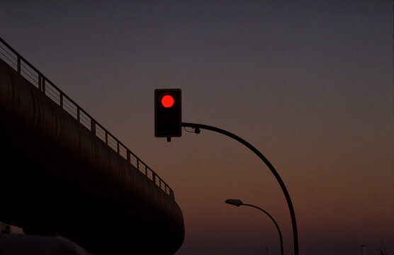 Red Traffic Light