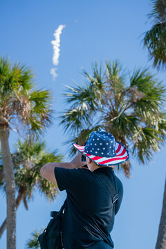 rocket launch view