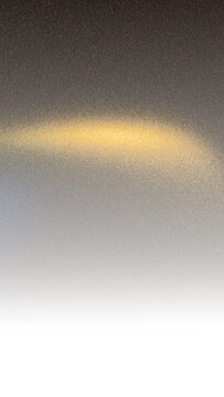 Golden light leak grainy gradient background png template