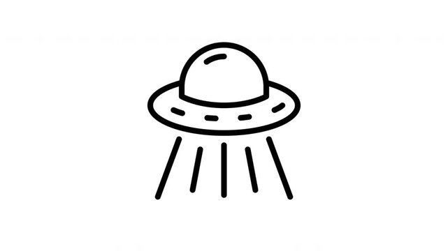 sci fi animation icon