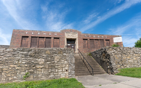 Kansas City, Kansas: Vernon School preservation and Repair by National Park Service, Historic Preservation Fund, History of Equal Rights, Quindaro Townsite National Commemorative Site.