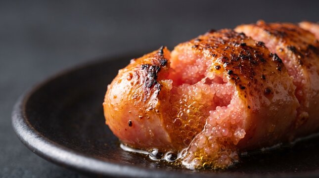 Grilled mentaiko