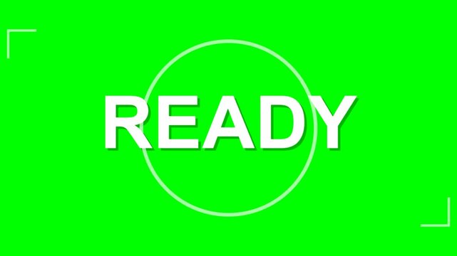 Vibrant Greenscreen Ready Scene for Video Production and Visual Compositing.