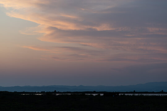 Majestuoso Delta del Ebro