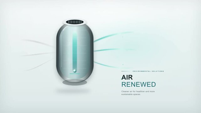 Environmental solutions air renewed cleaner air for healthier and more sustainable spaces.