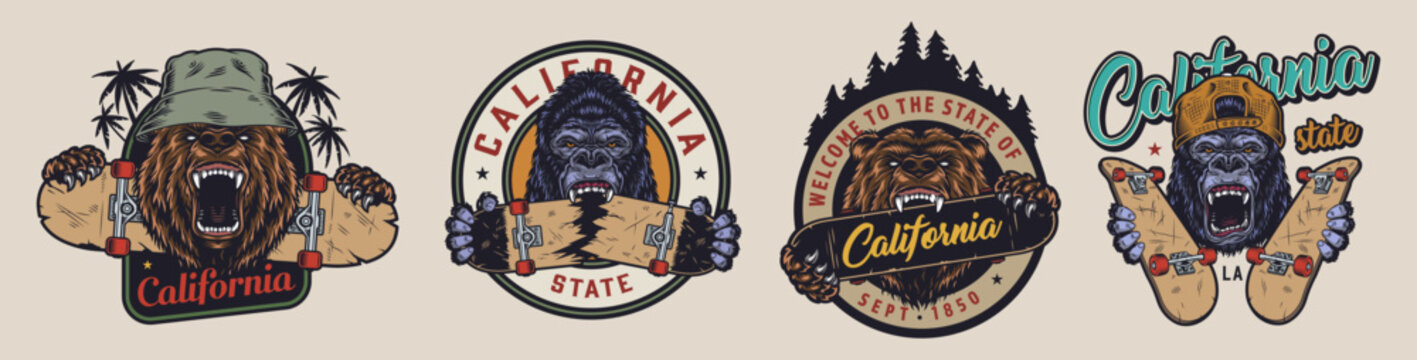 California skate culture art