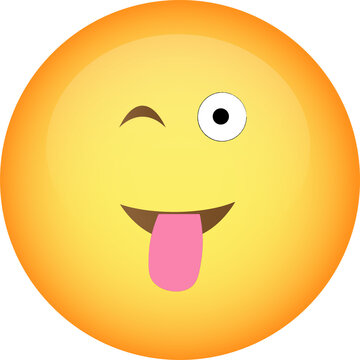 happy smiley face with smile